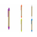 Boligrafo carton rondo