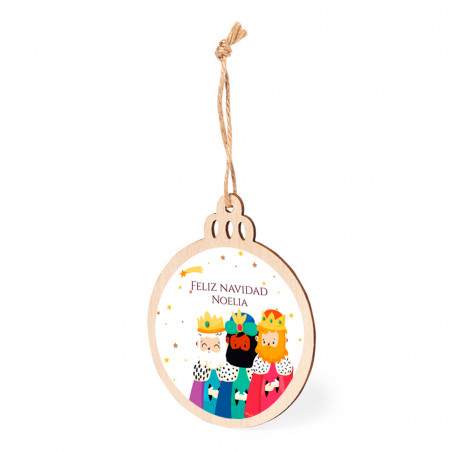 Detalles Personalizados Navideños Bola de Navidad