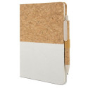Libreta de corcho personalizada con adhesivo de comunión de niña