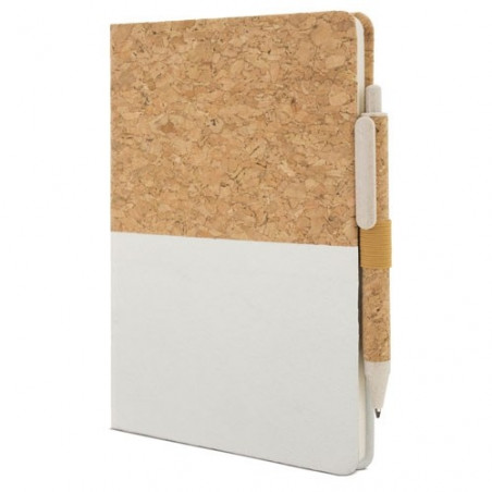 Libreta de corcho personalizada con adhesivo de comunión de niña