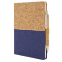 Libreta de corcho personalizada con adhesivo de niño para comunión