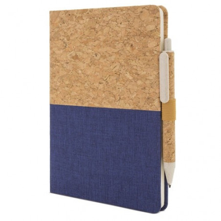 Libreta de corcho personalizada con adhesivo de niño para comunión