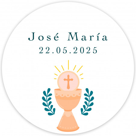 Recuerdos Comunión Bolígrafo Bambú en Funda