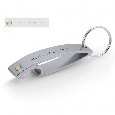 Detalles Comunión Llavero Abridor Personalizado