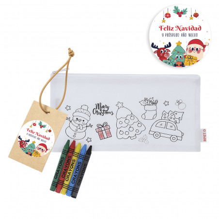 puzzle para colorear