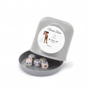 Juego de dados para regalar en bodas