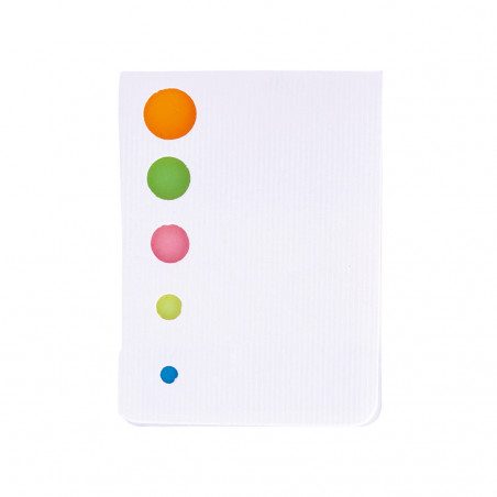 Bloc de post it con adhesivo superhéroes personalizable para detalles