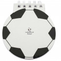 Libreta fútbol personalizado