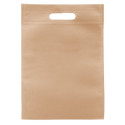 Libreta de corcho color crema personalizada con adhesivo de boda y bolsa para regalar