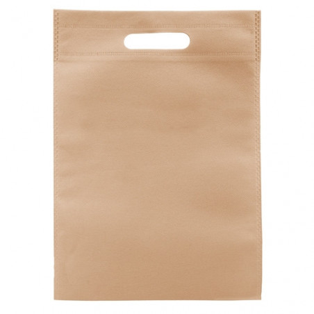 Libreta de corcho color crema personalizada con adhesivo de boda y bolsa para regalar