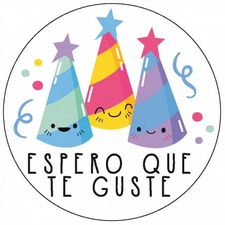 Estuche para colorear con ceras de colores y adhesivo regalo