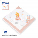 Servilletas diseño princesa para eventos