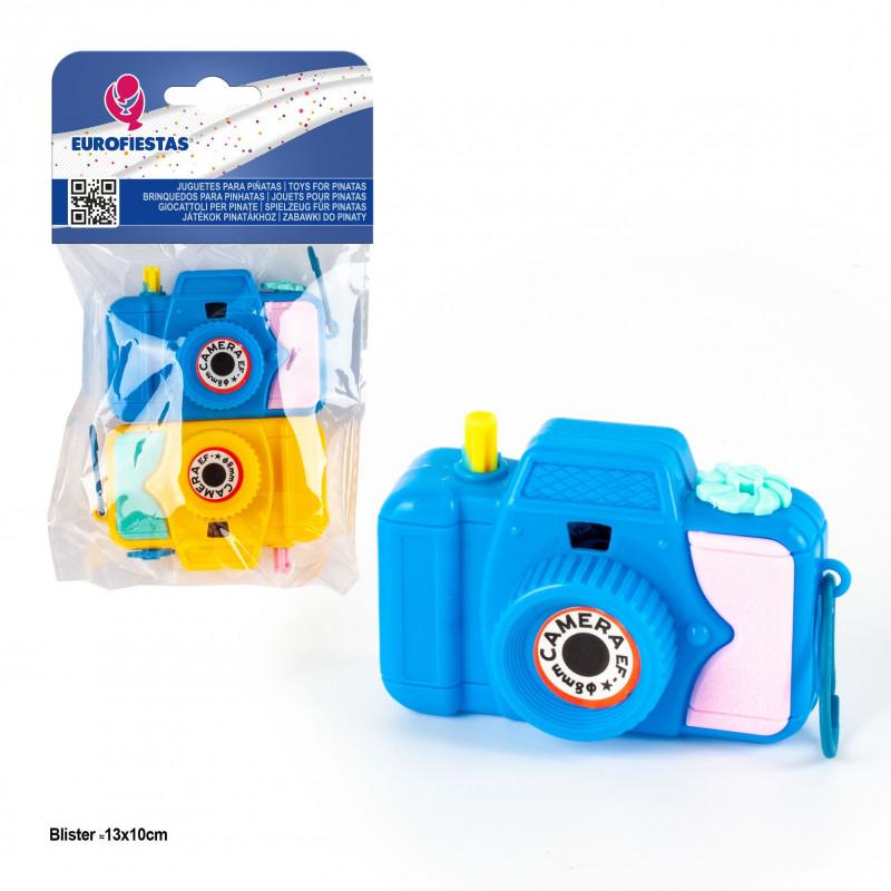 Juguete Cámara Fotos Para Piñatas