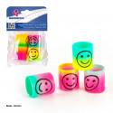 Muelles de juguete smile para piñatas