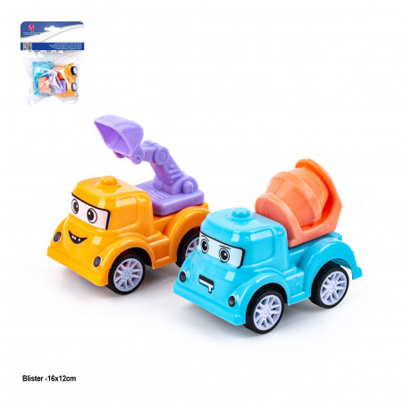 Juguete vehículos construcción para piñatas