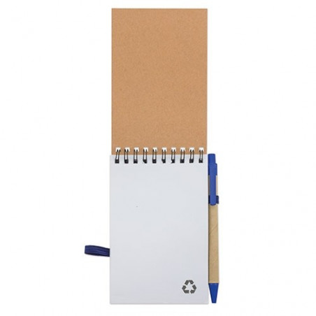 Bloc de notas con bolígrafo con adhesivo cómic de superhéroes personalizable para regalar