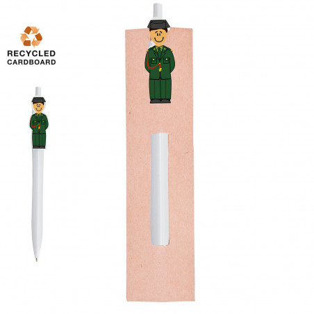 Bolígrafo guardia civil con estuche para regalar