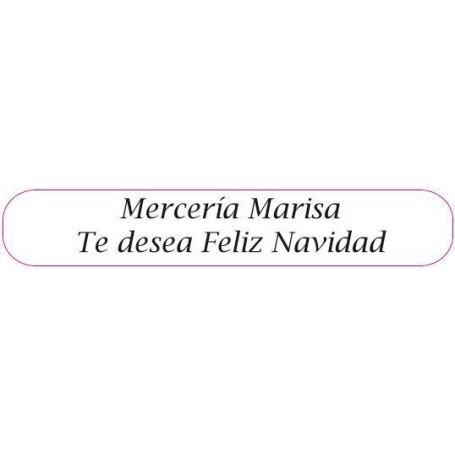 Etiquetas adhesivas blancas