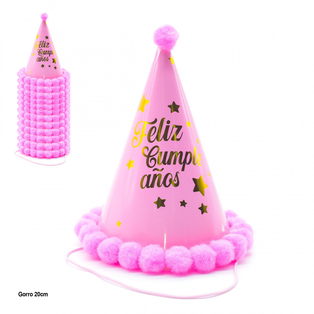 NET TOYS Gorro Enanito Rosa Gorro Con Borla Rosa Sombrero Duende Gorra Enano Despedida De Solteros Boina Elfo Adulto Gorra Hombrecillo