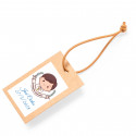 Etiqueta colgante personalizada para detalles primera comunión niño