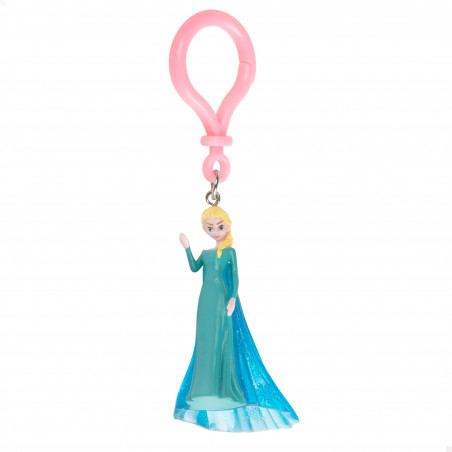 Llavero con figura de frozen y pompero en bolsa personalizada para regalar