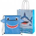 Mochila tiburón en bolsa tiburón para regalar
