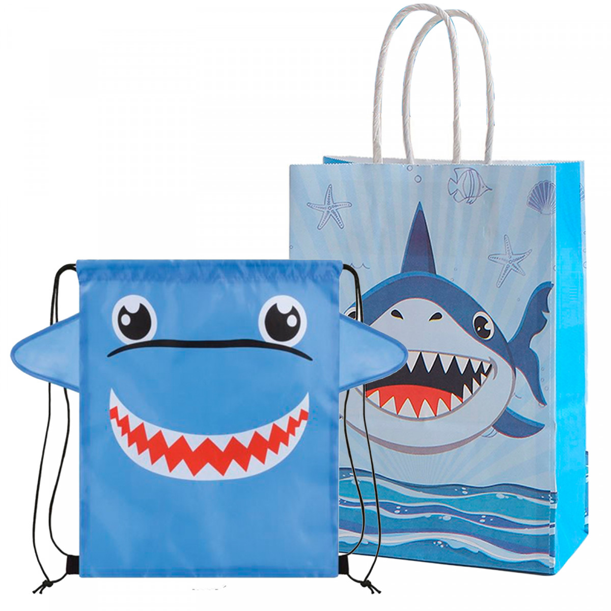 Mochila tiburón en bolsa tiburón para regalar