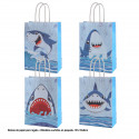 Mochila tiburón en bolsa tiburón para regalar