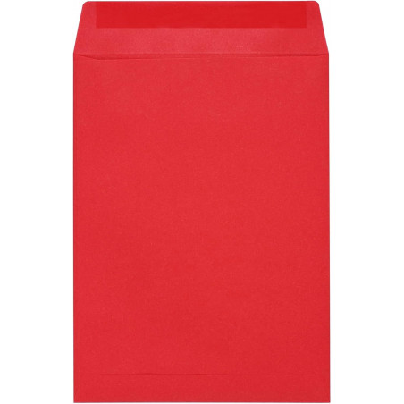 Llavero abridor reno en sobre rojo con adhesivo navideño personalizable