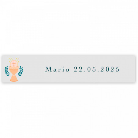 Navaja multiusos con empuñadura personalizada para detalles primera comunión