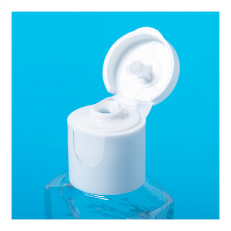 Gel hidroalcohólico con adhesivo primera comunión niña para regalar