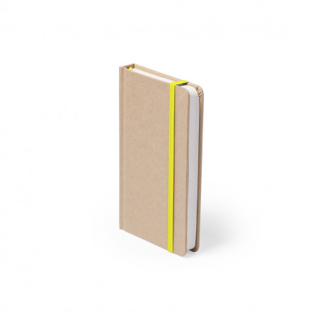 Libreta con adhesivo personalizado primera comunión para detalles niña
