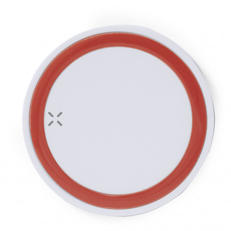 Cargador inalámbrico con sobre personalizado Un detalle práctico y elegante para tus invitados