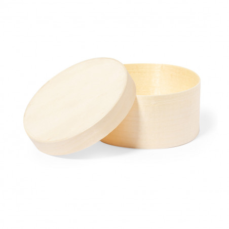 Pulsera paloma de la paz en caja de madera con adhesivo de bebé para bautizos