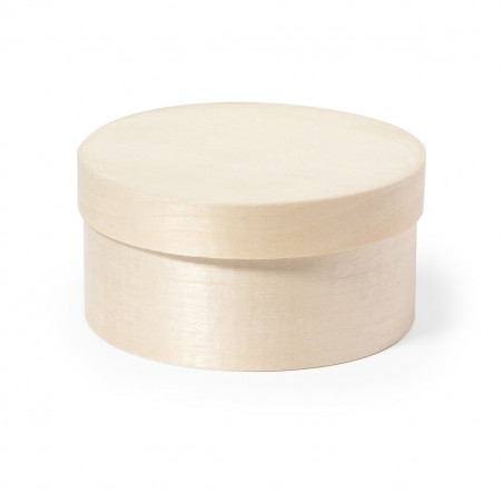 Pulsera paloma de la paz en caja de madera con adhesivo de bebé para bautizos