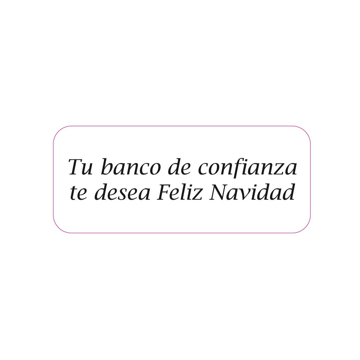 Etiquetas autoadhesivas blancas