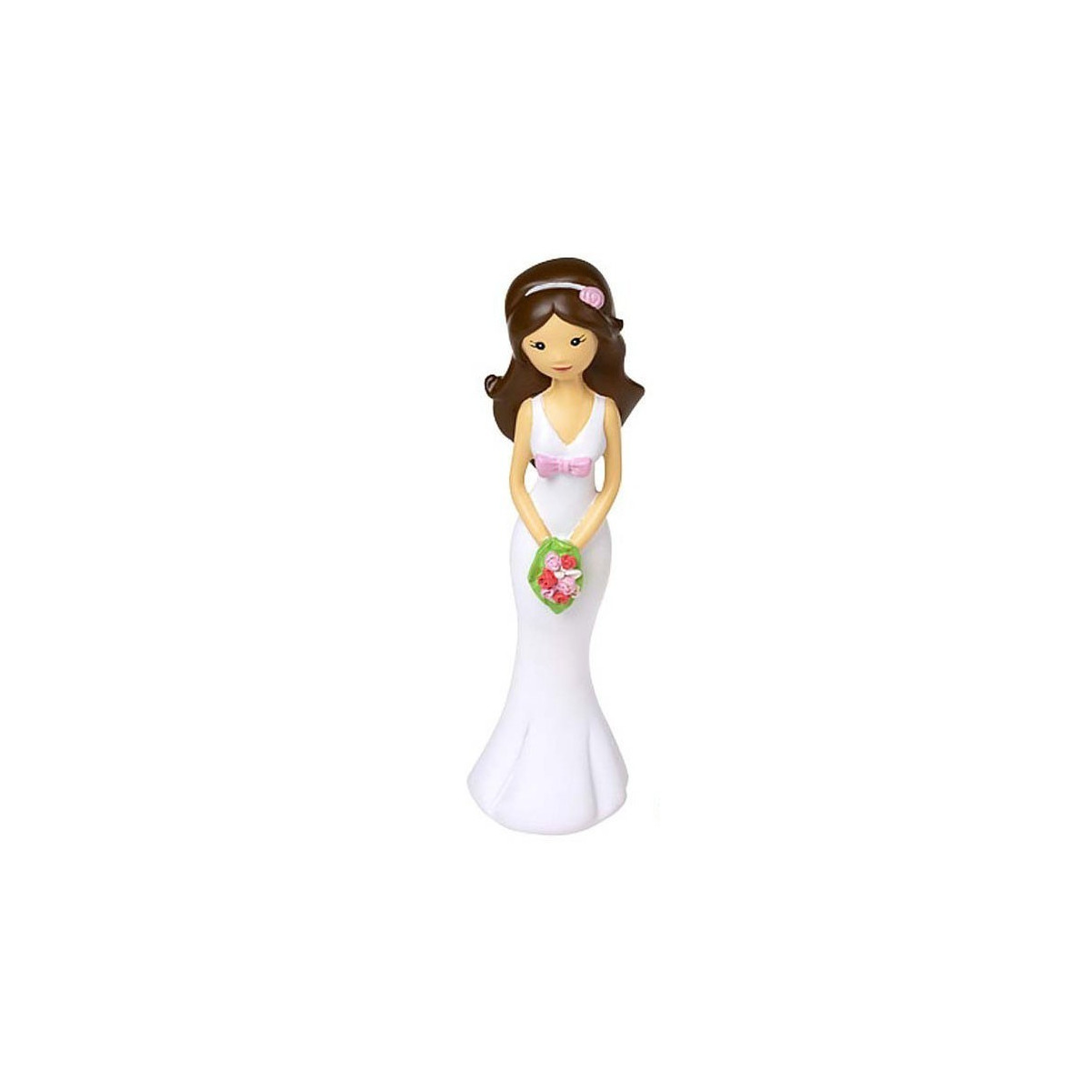 Figura mujer para tarta de boda