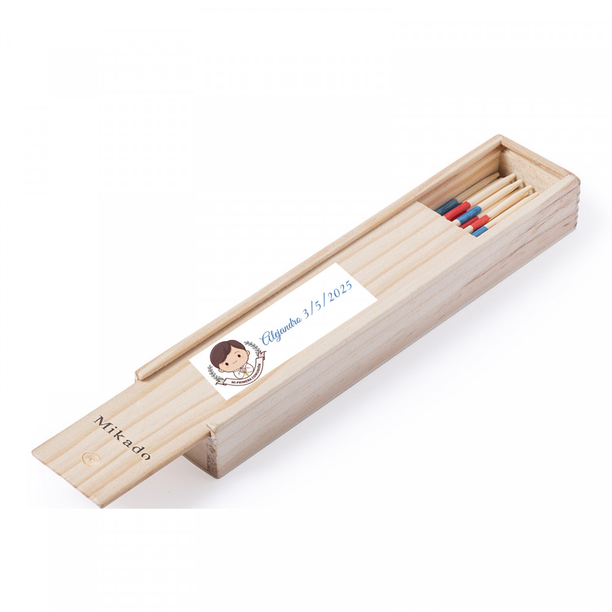 Juego de habilidad para niños para detalle de comunión de niño