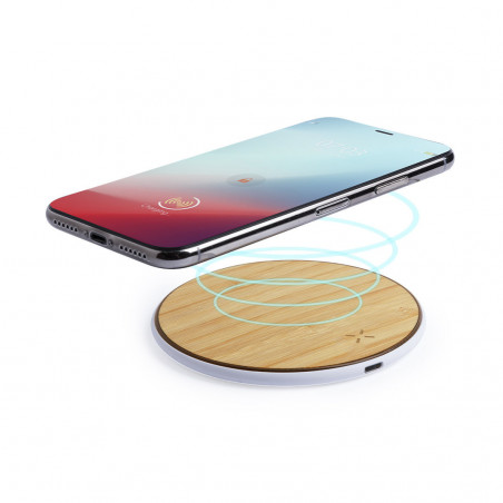 Cargador inalámbrico personalizado para regalar