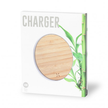 Cargador inalámbrico personalizado para regalar