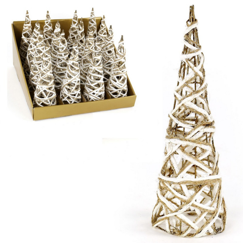 Árbol de hierro para decoración navidad