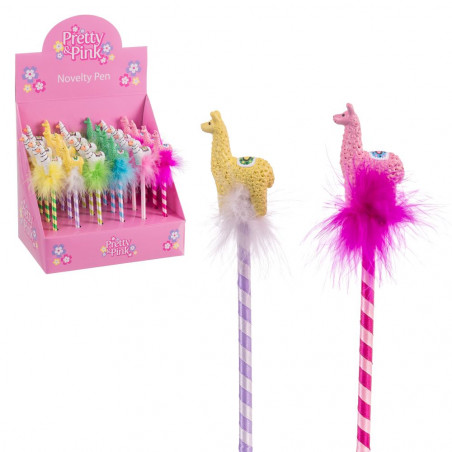 Bolígrafo llama para detalles