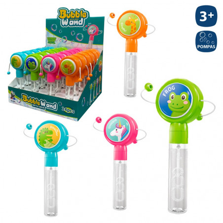 Pompero tamborilero de colores para detalles