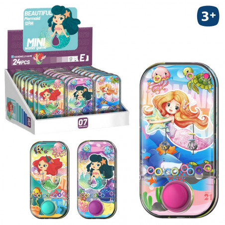 Juego de agua habilidad de sirenas