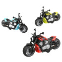 Moto de juguete retrofricción para detalles