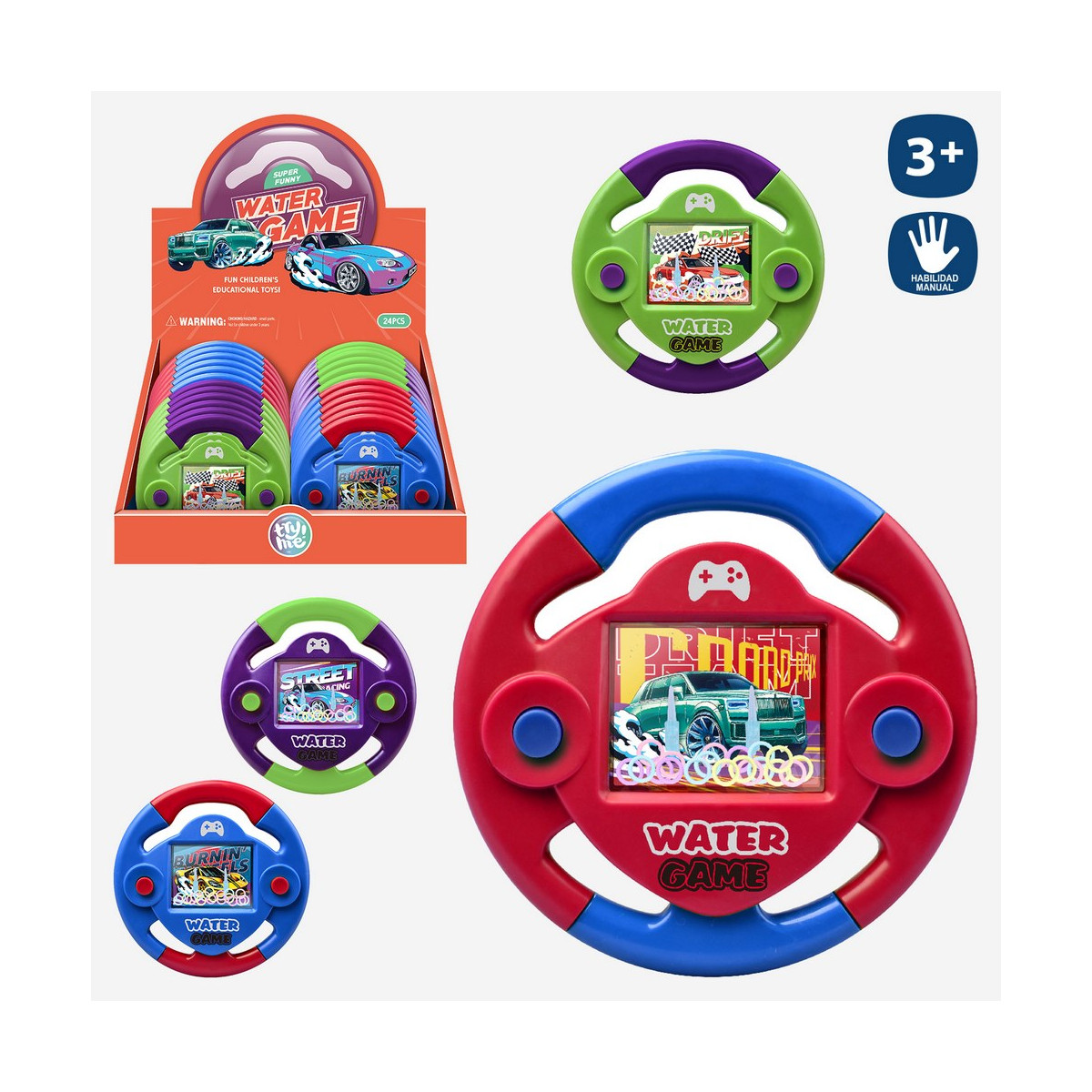 Detalles Infantiles Juego de agua