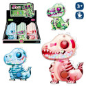 Juego de agua habilidad diseño dinosaurio de color para detalles
