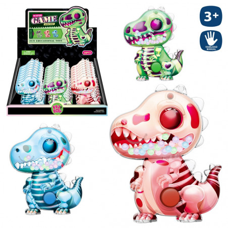 Juego de agua habilidad diseño dinosaurio de color para detalles