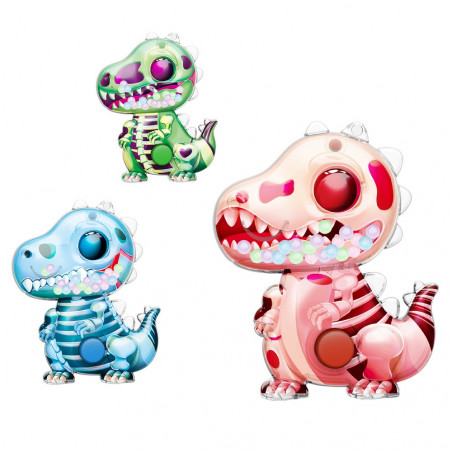 Juego de agua habilidad diseño dinosaurio de color para detalles