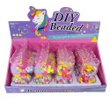 Cuentas para collares y pulseras en caja de unicornio para detalles